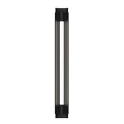 Carson 28" LED Large Vanity Light, Midnight Black Finish - Bees Lighting