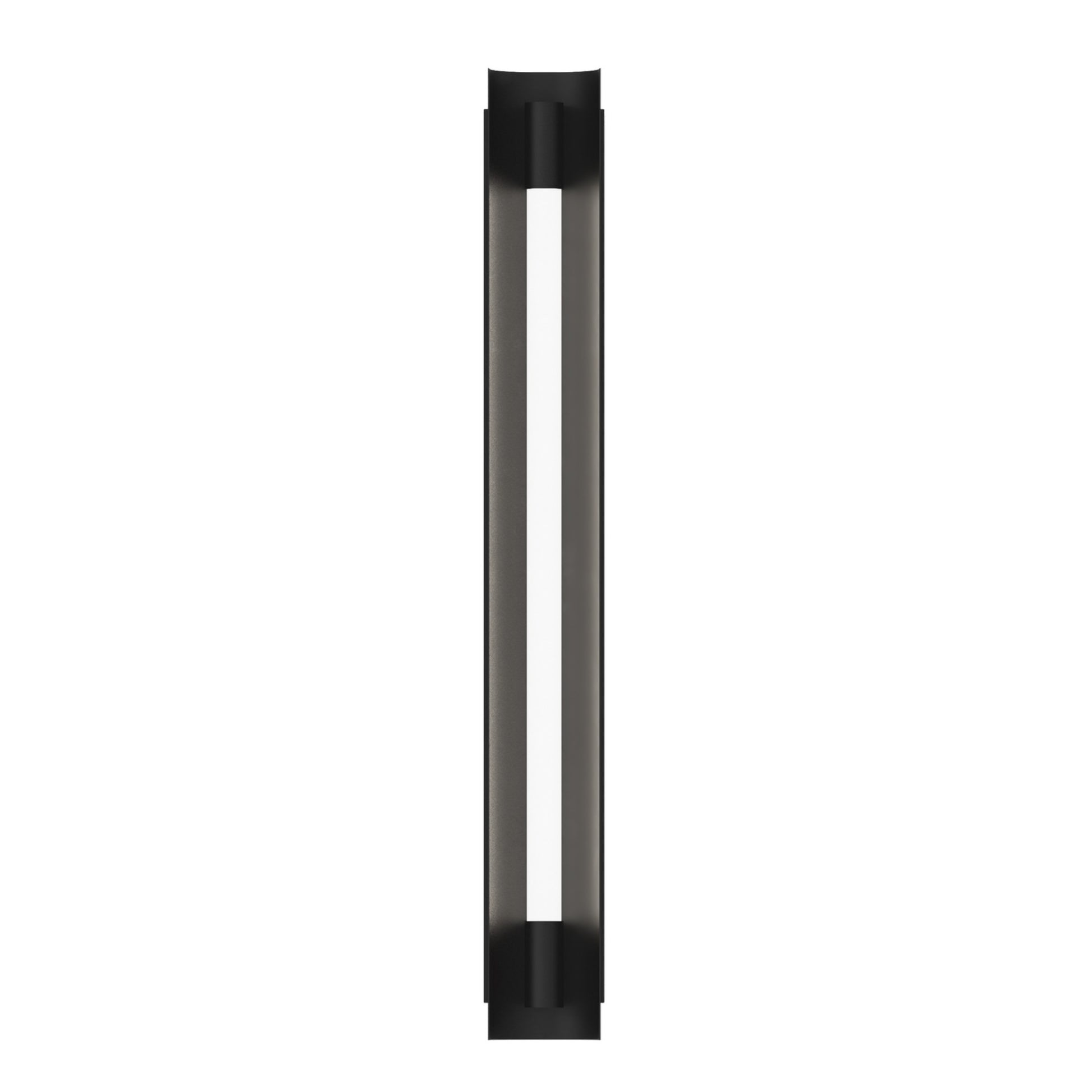 Carson 28" LED Large Vanity Light, Midnight Black Finish - Bees Lighting
