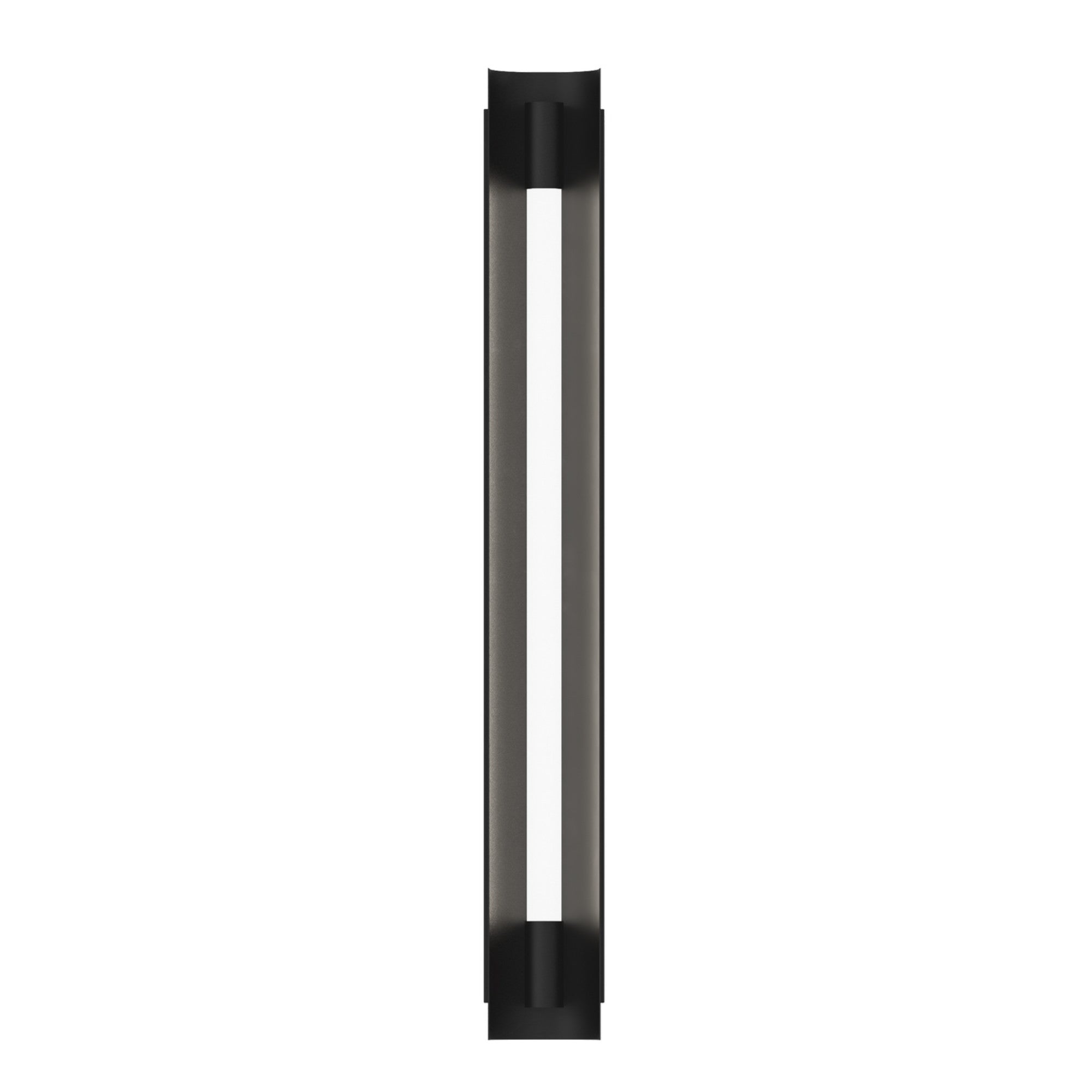 Carson 28" LED Large Vanity Light, Midnight Black Finish - Bees Lighting