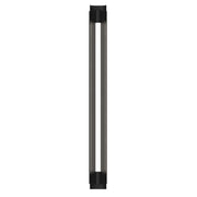Carson 36" LED Grand Vanity Light, Midnight Black Finish - Bees Lighting