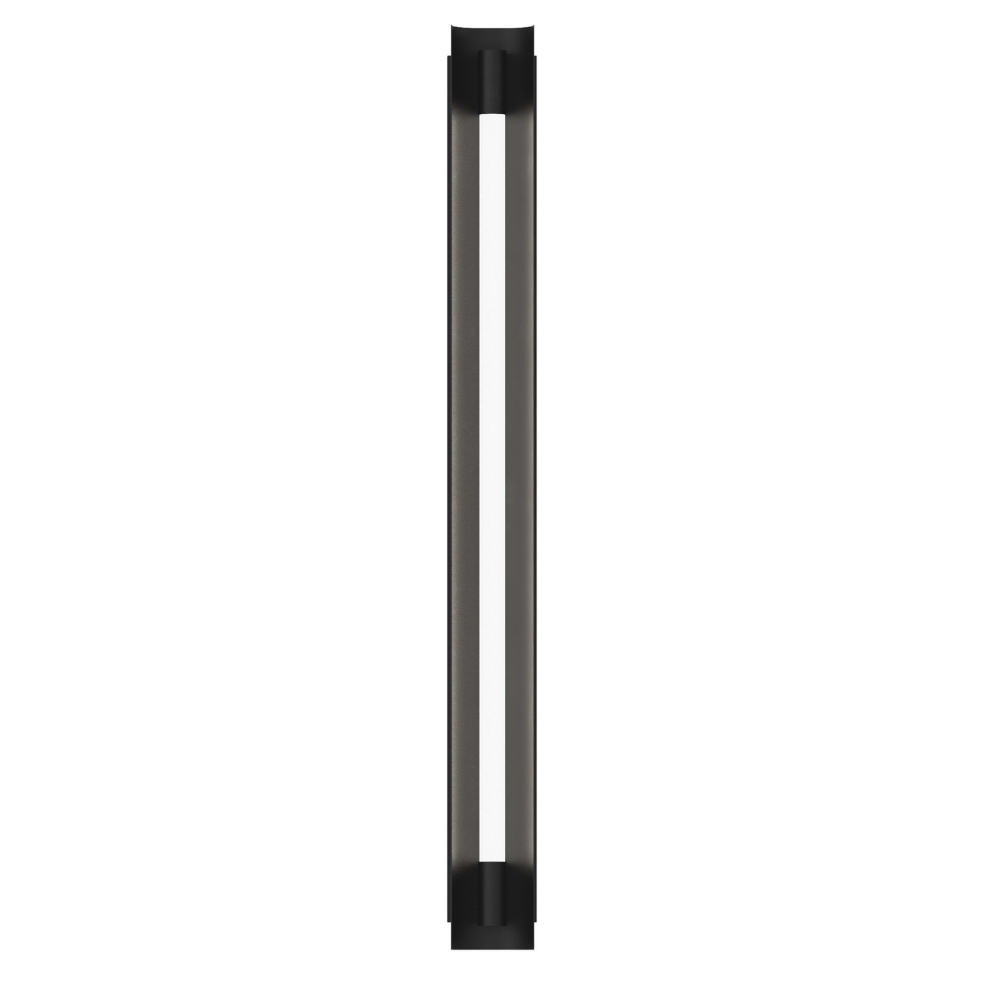 Carson 36" LED Grand Vanity Light, Midnight Black Finish - Bees Lighting