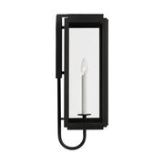 Edgar 24" LED Large Wall Lantern, Textured Black Finish - Bees Lighting