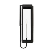 Edgar 29" LED X-Large Wall Lantern, Textured Black Finish - Bees Lighting