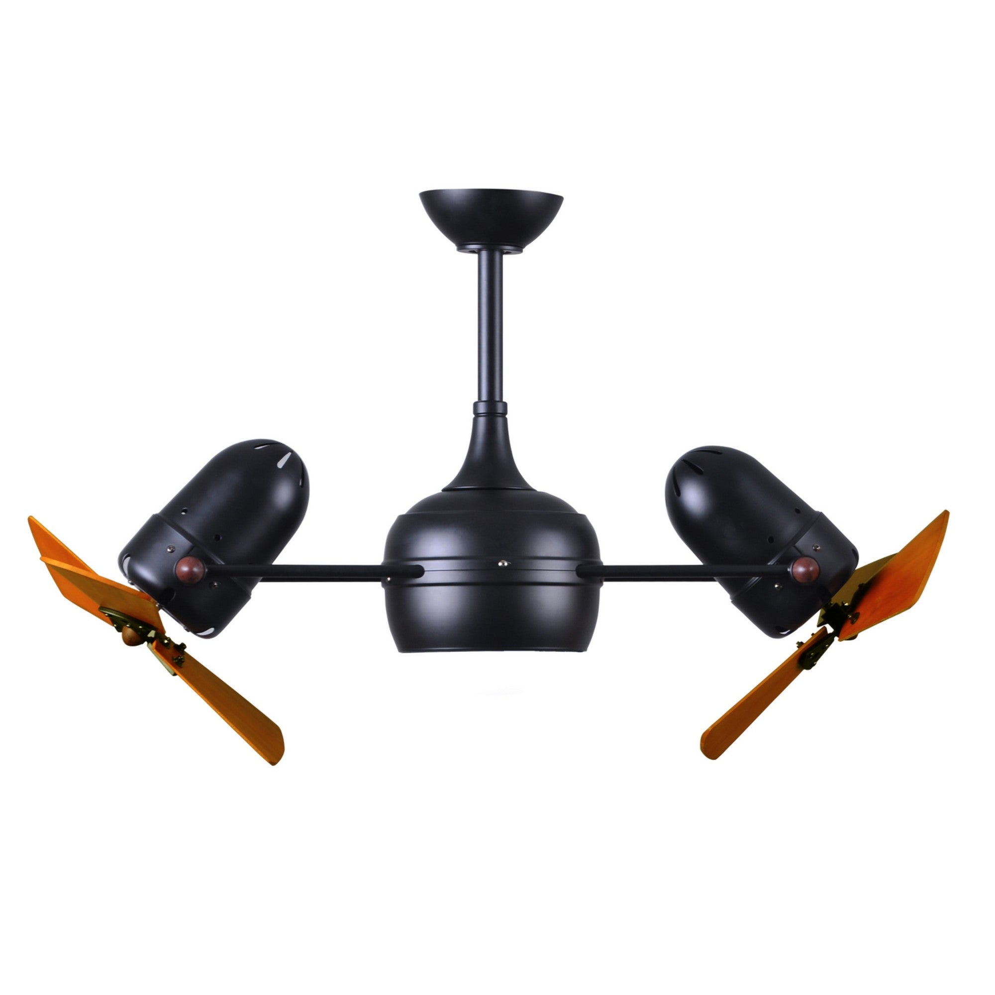 Dagny 41" Rotational Dual Ceiling Fan with Light - Bees Lighting