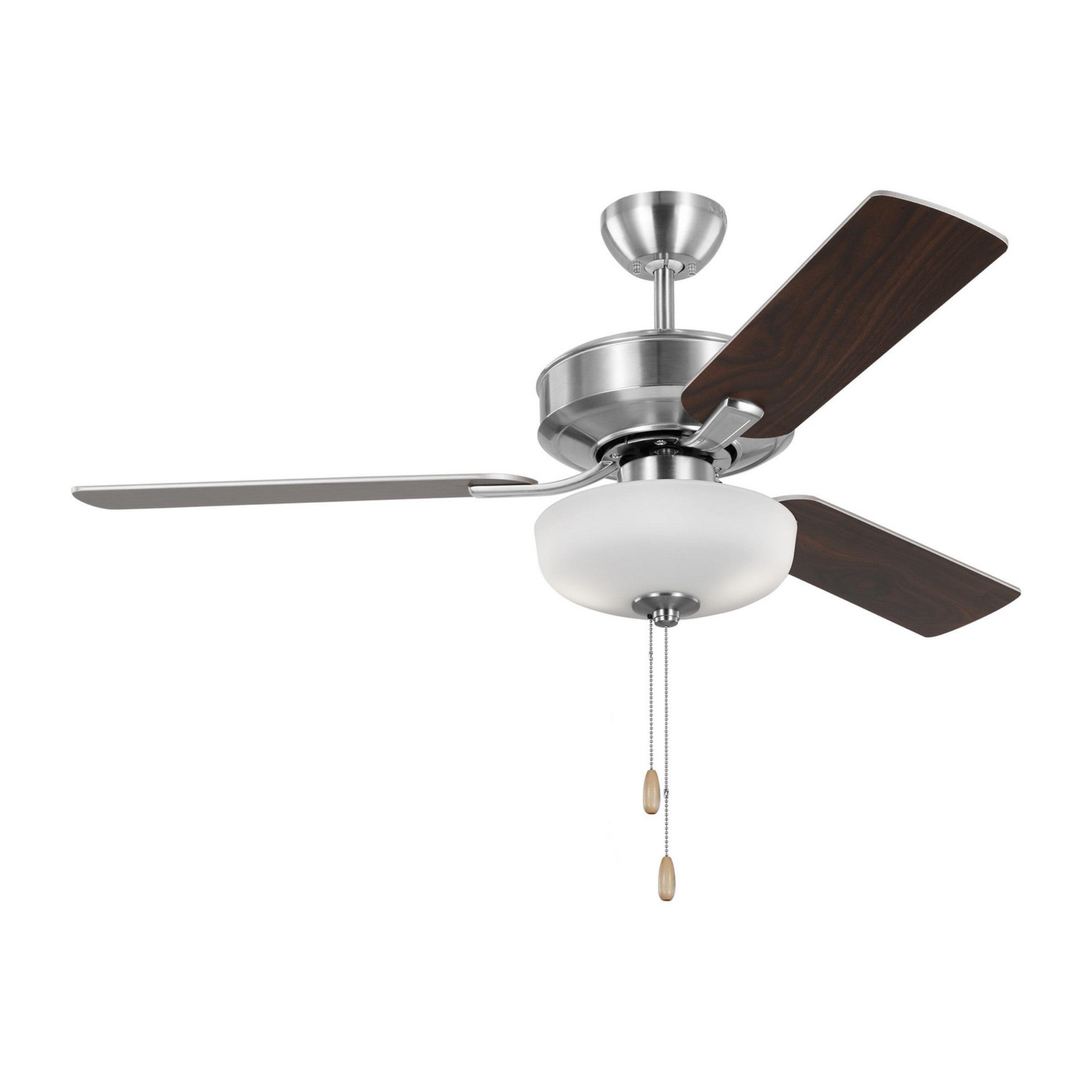 Linden 48" LED Dual Mount Ceiling Fan - Bees Lighting
