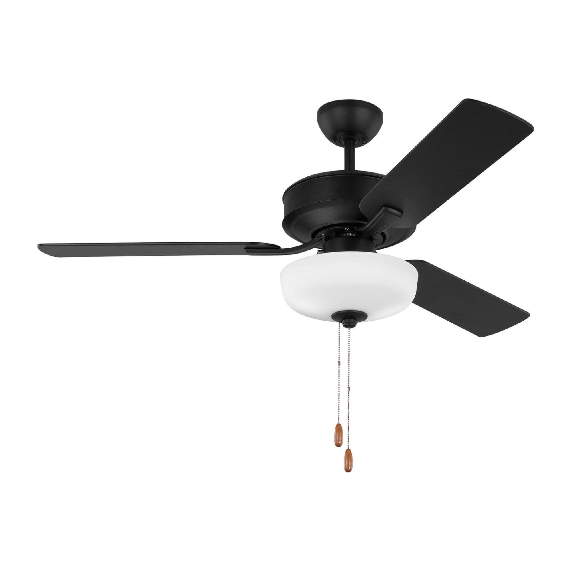 Linden 48" LED Dual Mount Ceiling Fan - Bees Lighting