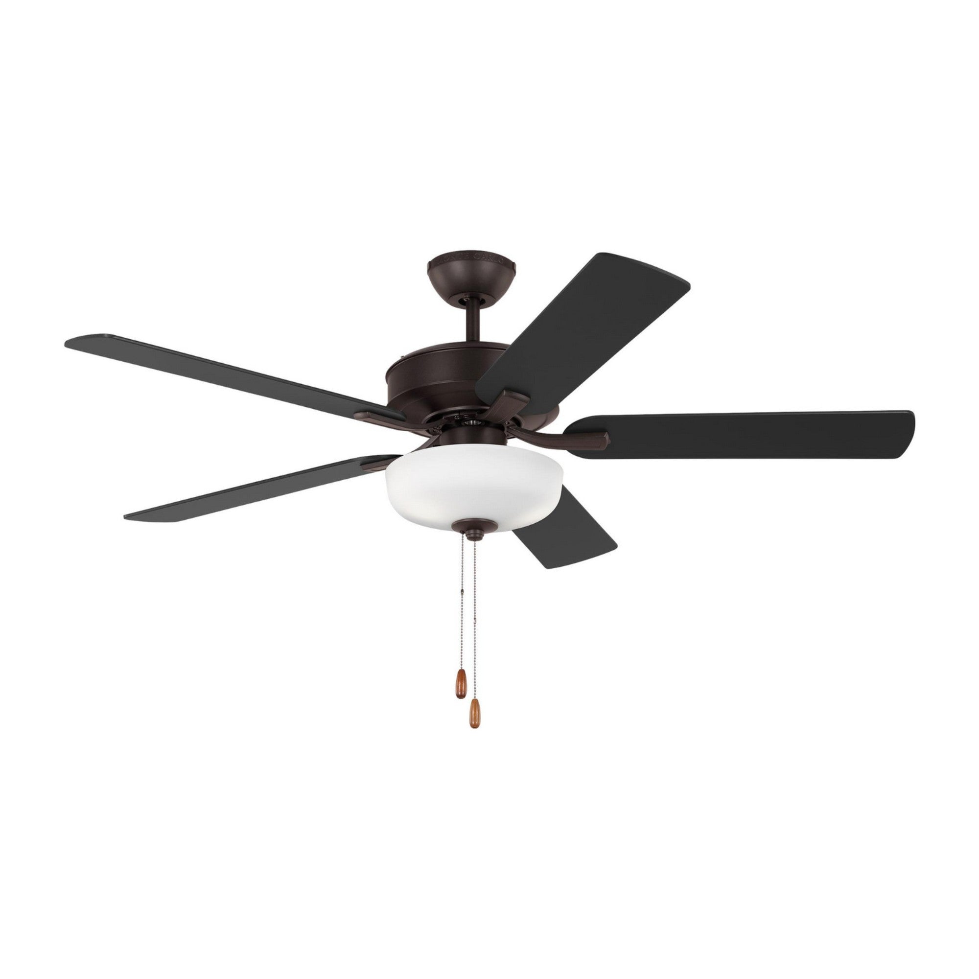 Linden 52" LED Dual Mount Ceiling Fan - Bees Lighting