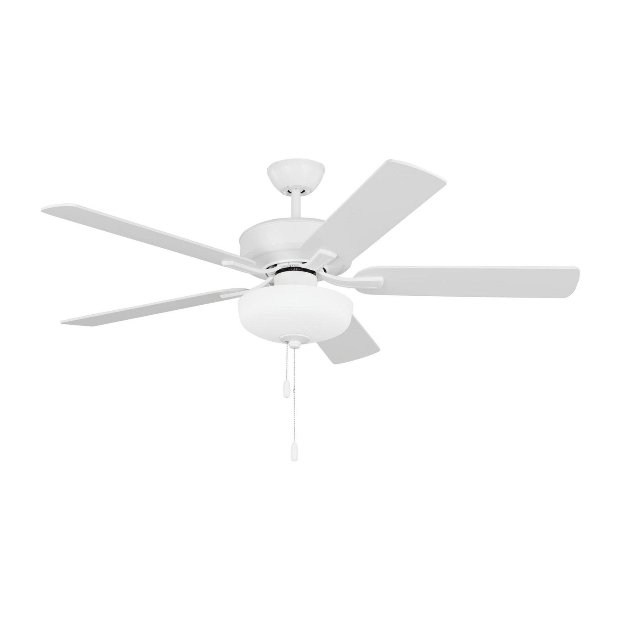 Linden 52" LED Dual Mount Ceiling Fan - Bees Lighting