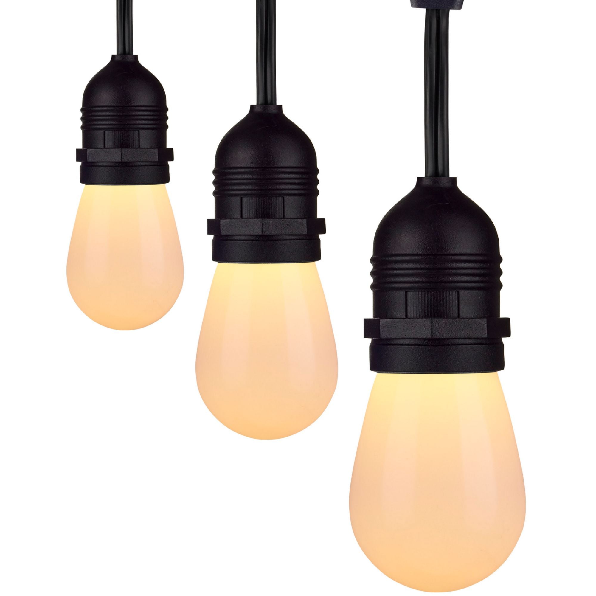 Starfish WiFi Smart Indoor/Outdoor LED String Light, 12-S14 Bulbs, Tunable White - Bees Lighting