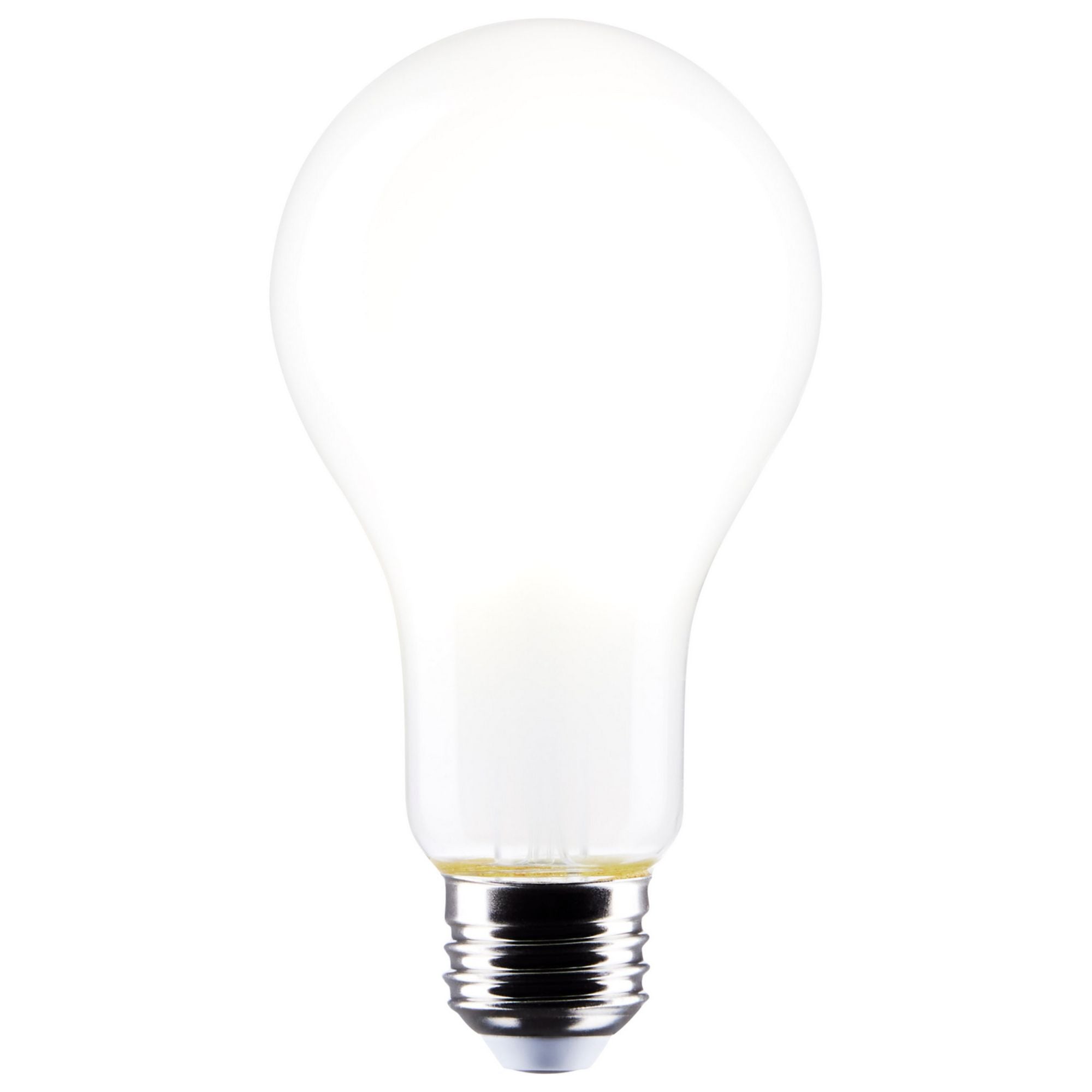 A23 High Lumen LED Lamp, 21 Watts, 2900 Lumens, 3000K, 200W Equal, E26 Base, Frosted