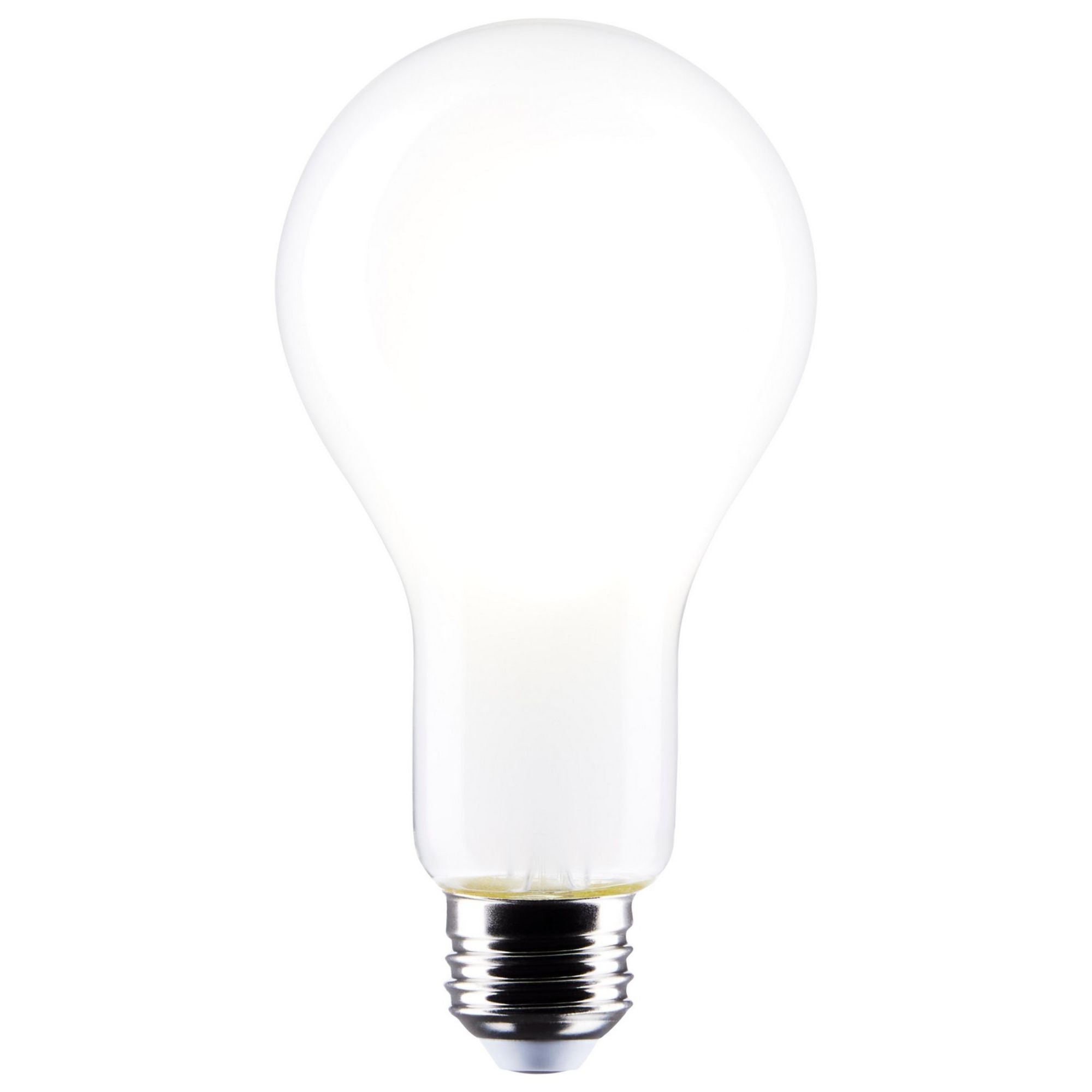 A23 High Lumen LED Lamp, 21 Watts, 2900 Lumens, 5000K, 200W Equal, E26 Base, Frosted - Bees Lighting