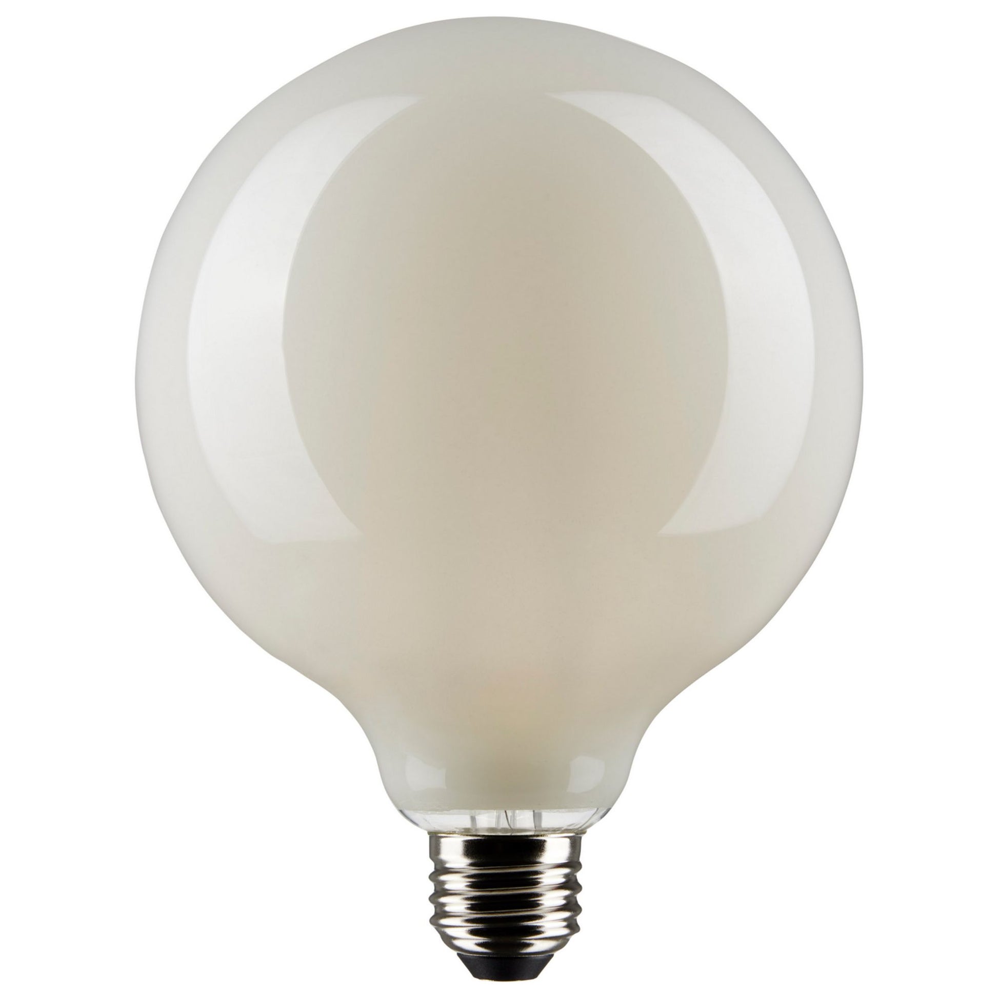 G40 LED Globe Bulb, 5 Watts, 350 Lumens, 40W Equal, 2700K, E26 Medium Base, Frosted - Bees Lighting