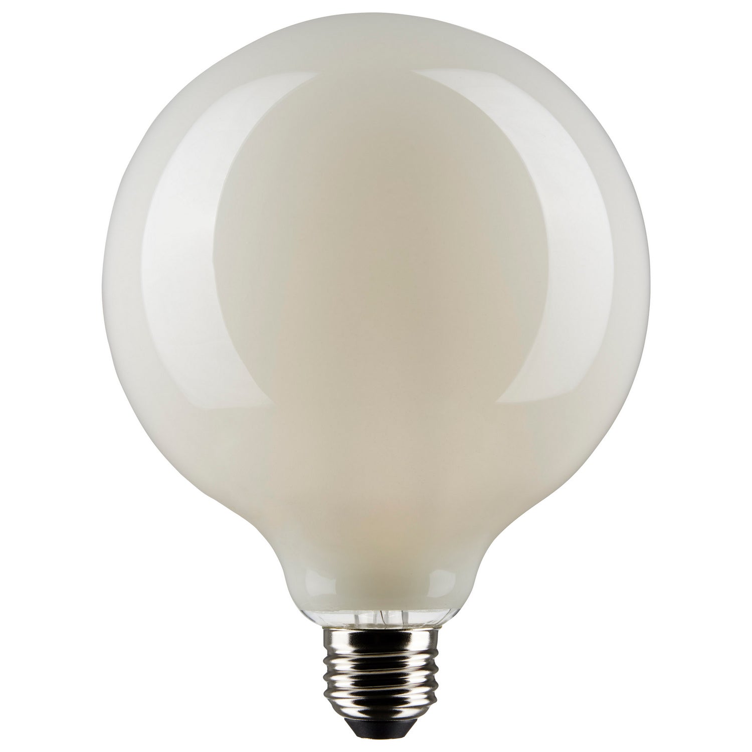 G40 LED Globe Bulb, 6 Watts, 500 Lumens, 60W Equal, 2700K, E26 Medium Base, Frosted - Bees Lighting