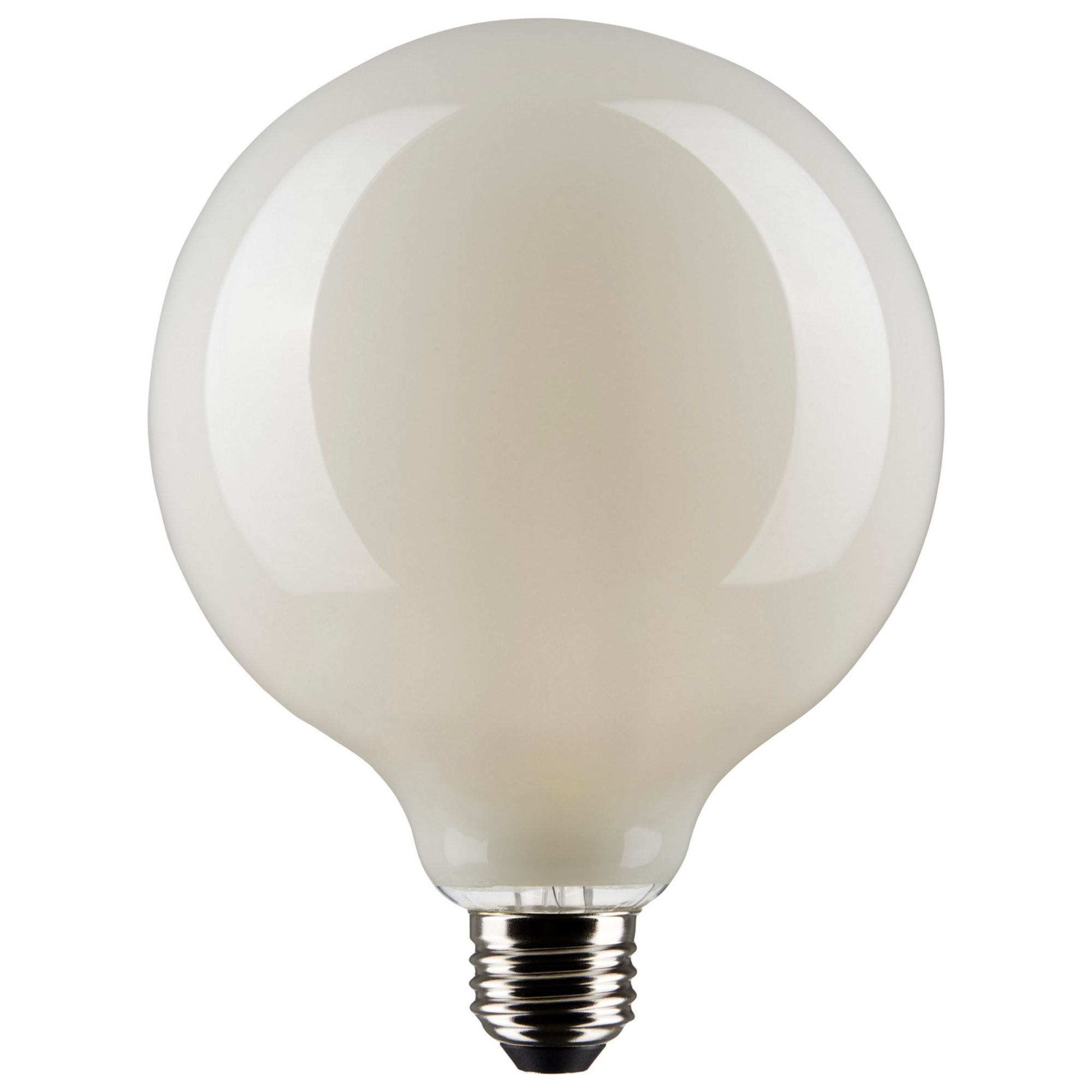 G40 LED Globe Bulb, 8 Watts, 800 Lumens, 100W Equal, 3000K, E26 Medium Base, Frosted