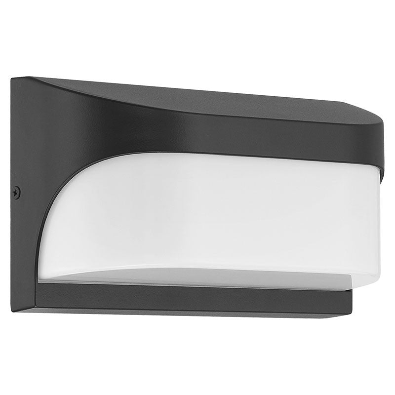 Laguna 9 in. LED Outdoor Wall Sconce Black Finish - Bees Lighting