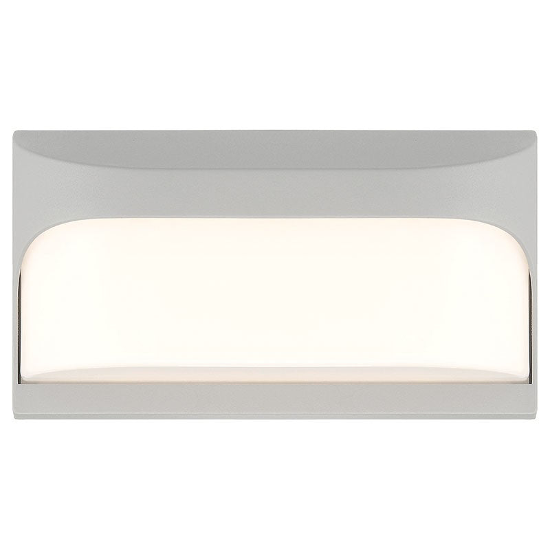 Laguna 9 in. LED Outdoor Wall Sconce Satin Finish - Bees Lighting