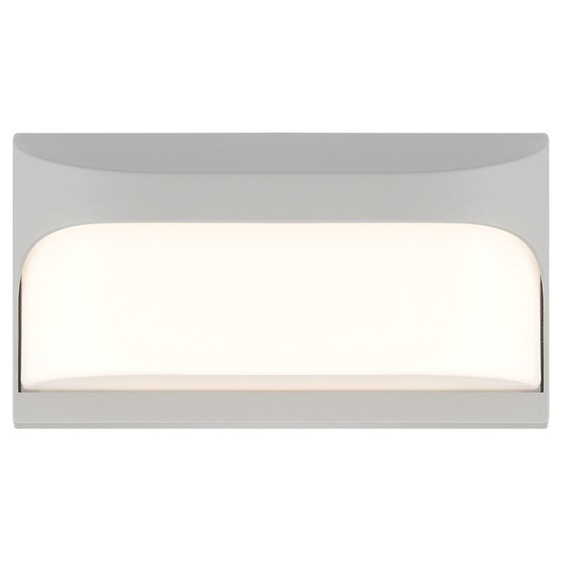 Laguna 9" LED Outdoor Wall Sconce, Satin Finish - Bees Lighting