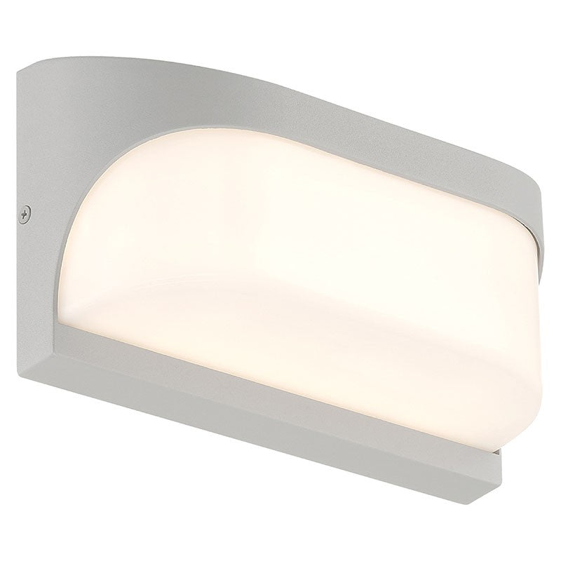 Laguna 9 in. LED Outdoor Wall Sconce Satin Finish - Bees Lighting