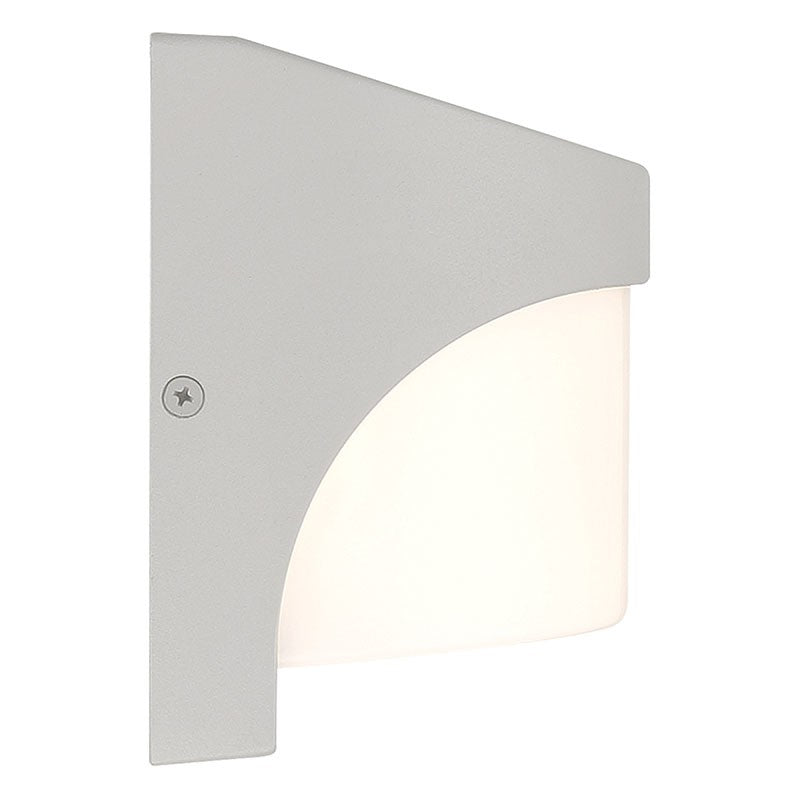 Laguna 9 in. LED Outdoor Wall Sconce Satin Finish - Bees Lighting