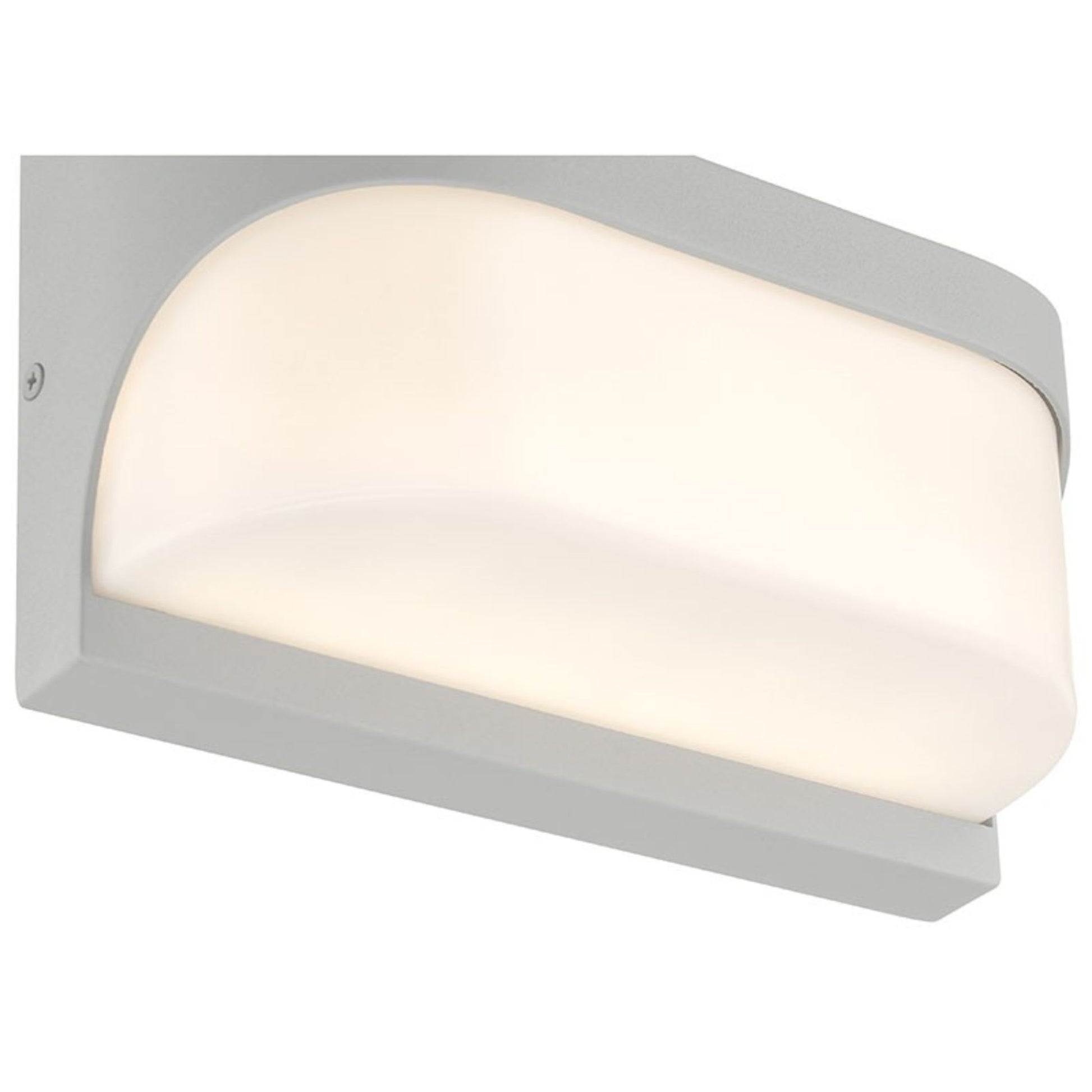 Laguna 9 in. LED Outdoor Wall Sconce Satin Finish - Bees Lighting