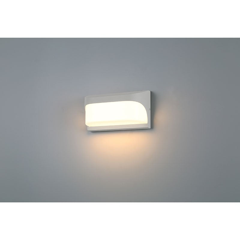 Laguna 9 in. LED Outdoor Wall Sconce Satin Finish - Bees Lighting