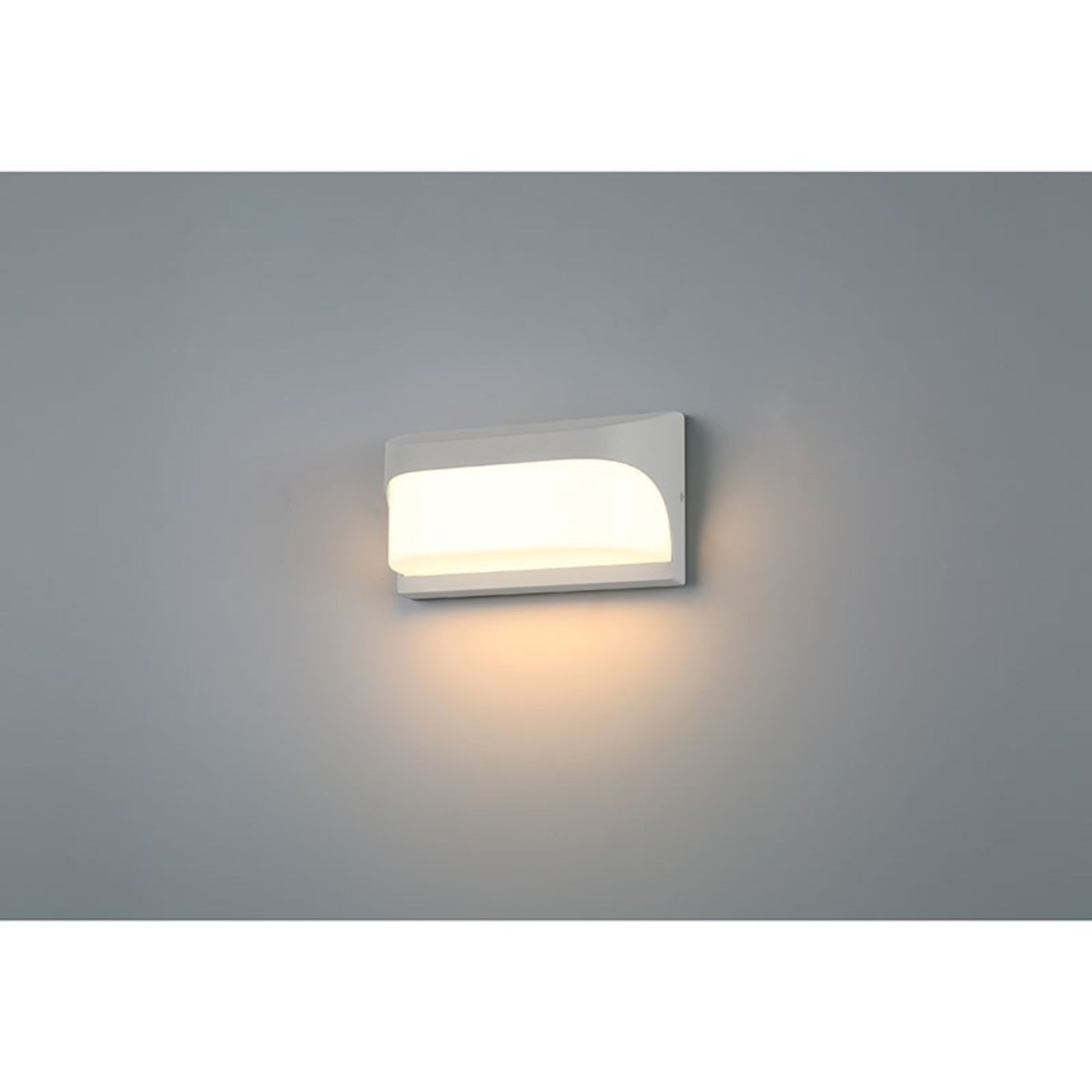 Laguna 9" LED Outdoor Wall Sconce, Satin Finish - Bees Lighting