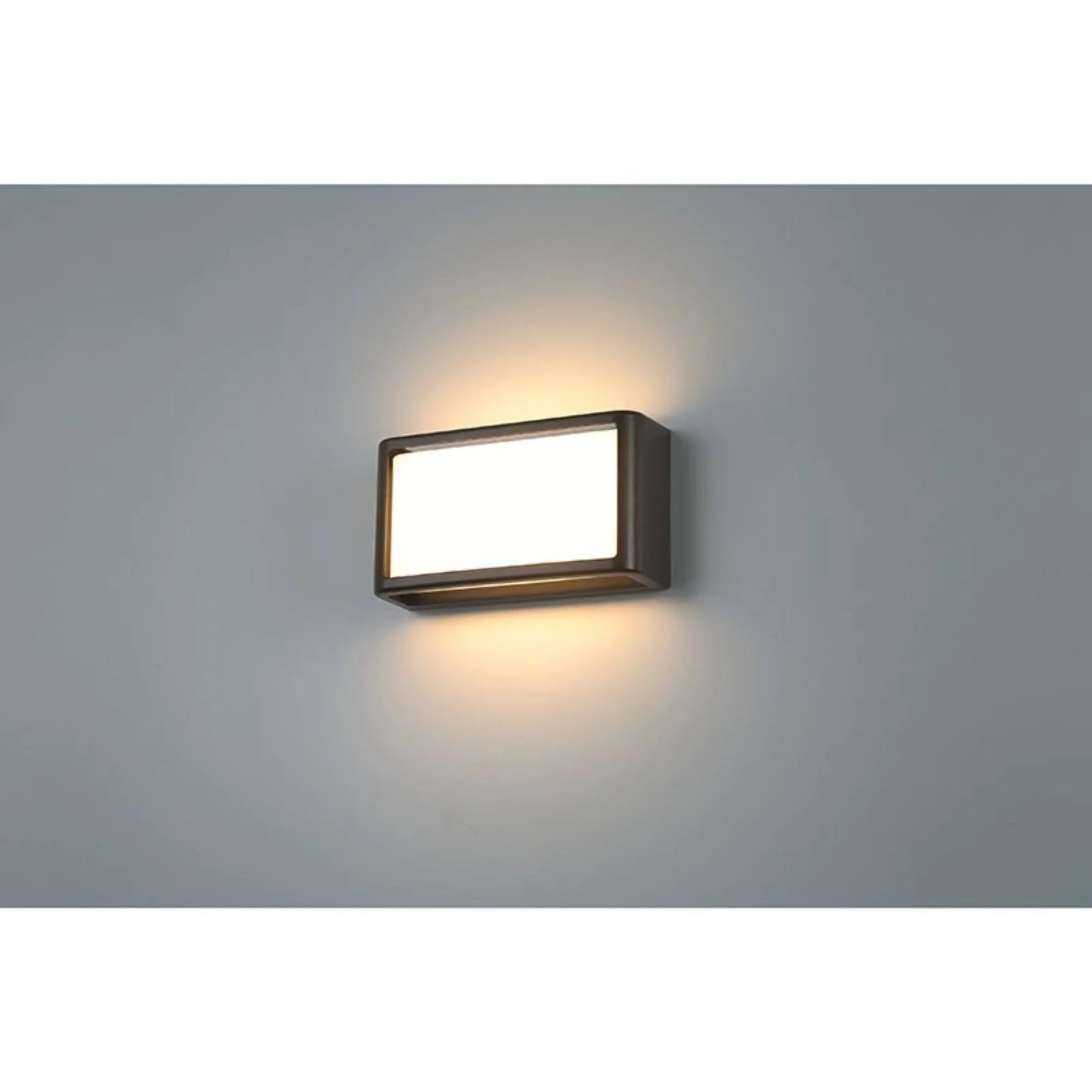 Malibu 9" LED Outdoor Wall Sconce, Black Finish - Bees Lighting