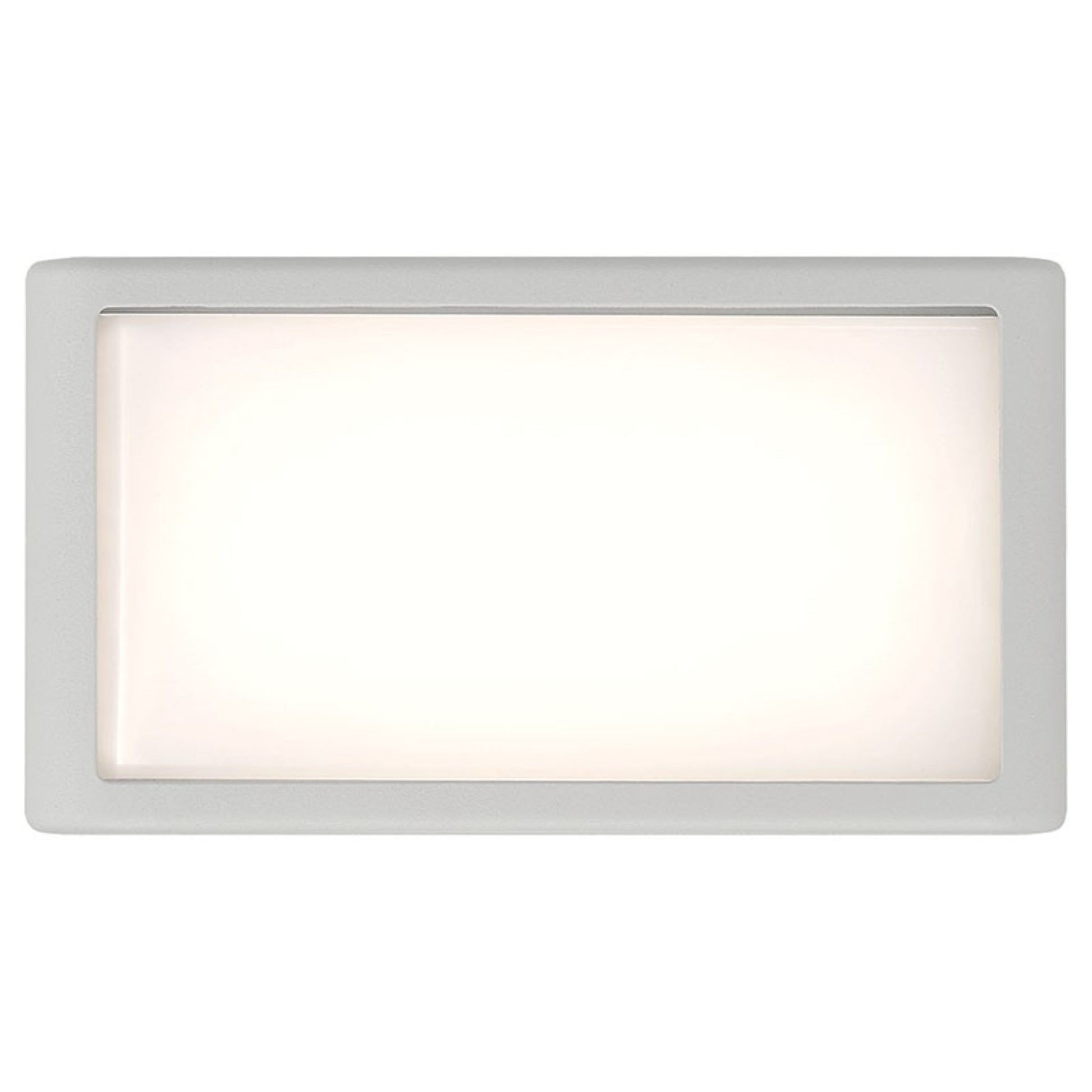 Malibu 9" LED Outdoor Wall Sconce, Satin Finish - Bees Lighting