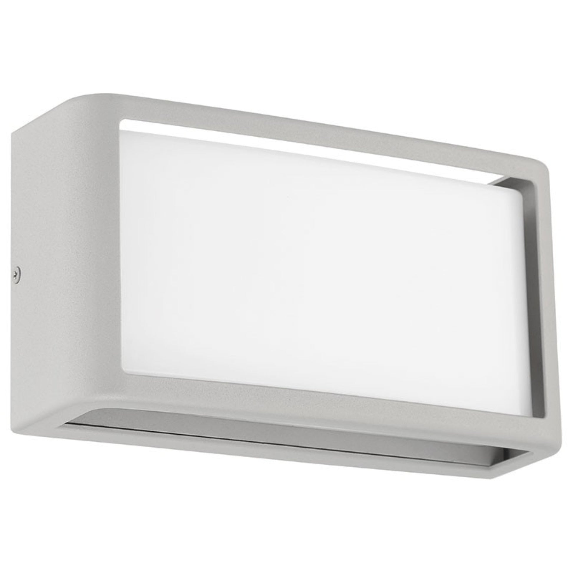 Malibu 9" LED Outdoor Wall Sconce, Satin Finish - Bees Lighting