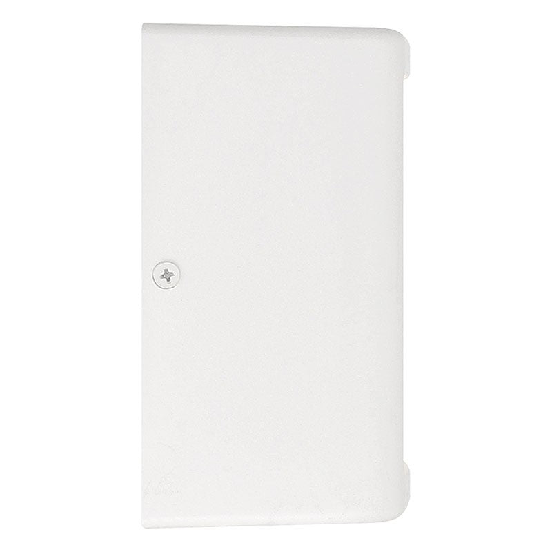 Malibu 9 in. LED Outdoor Wall Sconce White Finish - Bees Lighting