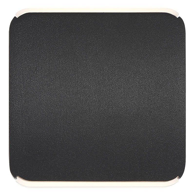 Newport 6 in. LED Outdoor Wall Light Black Finish - Bees Lighting
