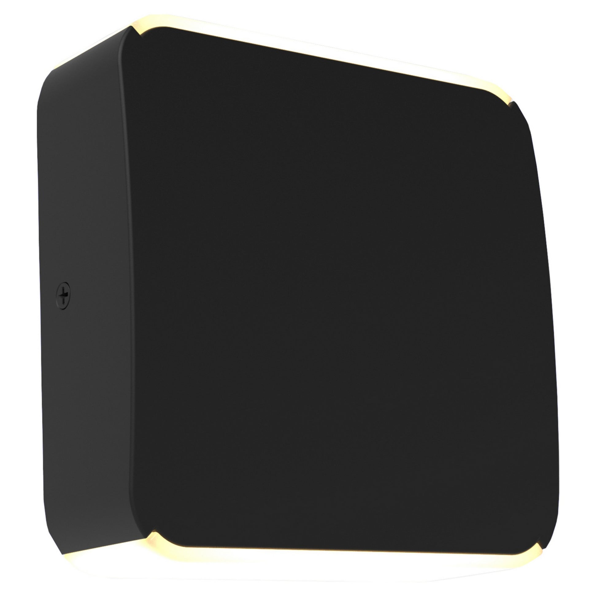 Newport 6" LED Outdoor Wall Sconce, Black Finish - Bees Lighting