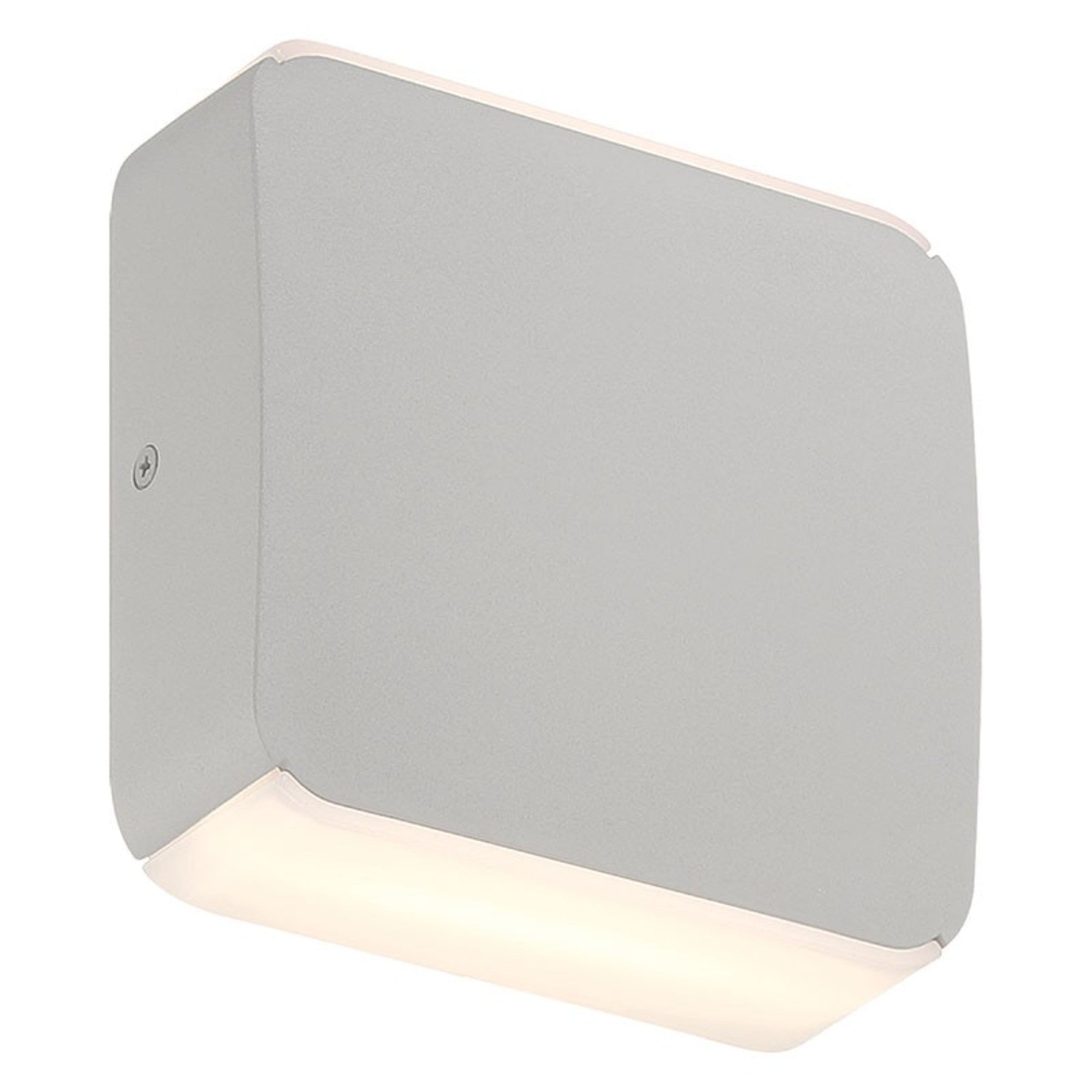 Newport 6" LED Outdoor Wall Sconce, Satin Finish - Bees Lighting