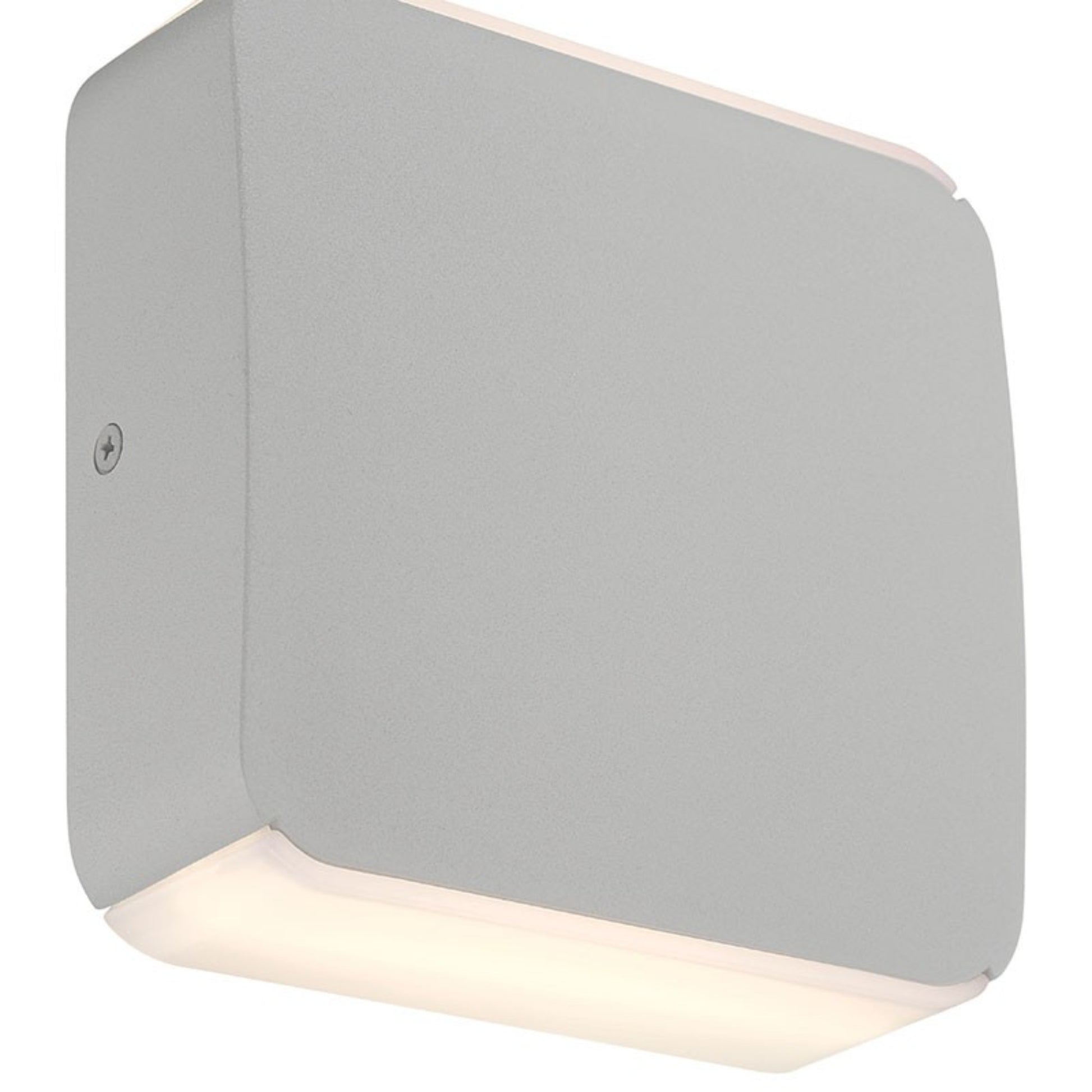 Newport 6" LED Outdoor Wall Sconce, Satin Finish - Bees Lighting