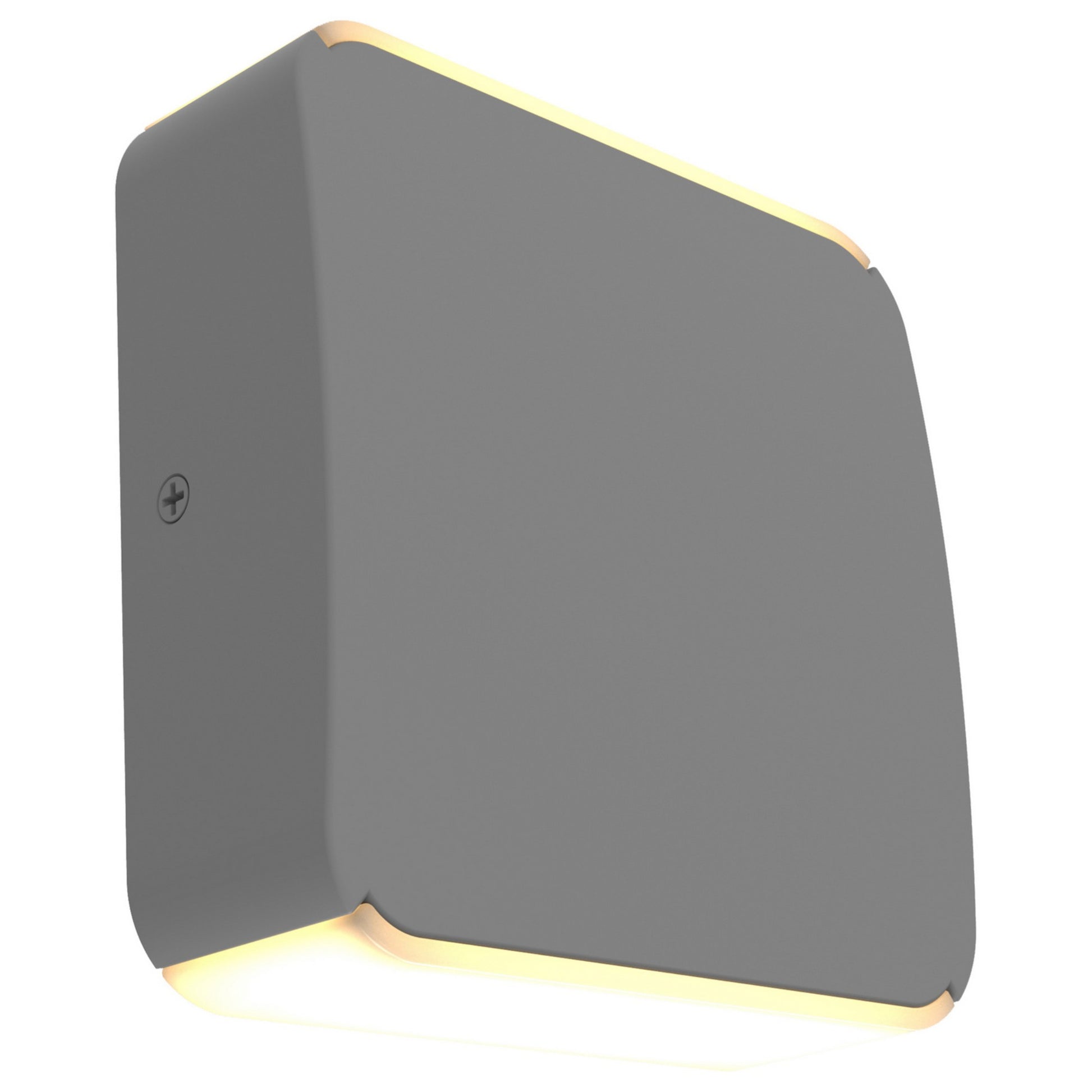 Newport 6" LED Outdoor Wall Sconce, Satin Finish - Bees Lighting