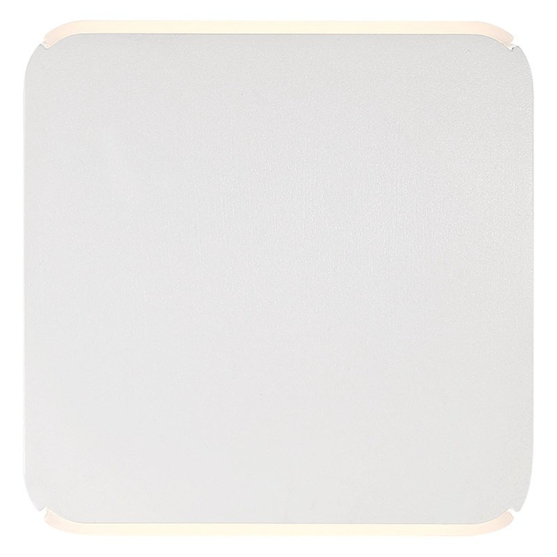 Newport 6" LED Outdoor Wall Sconce, White Finish - Bees Lighting