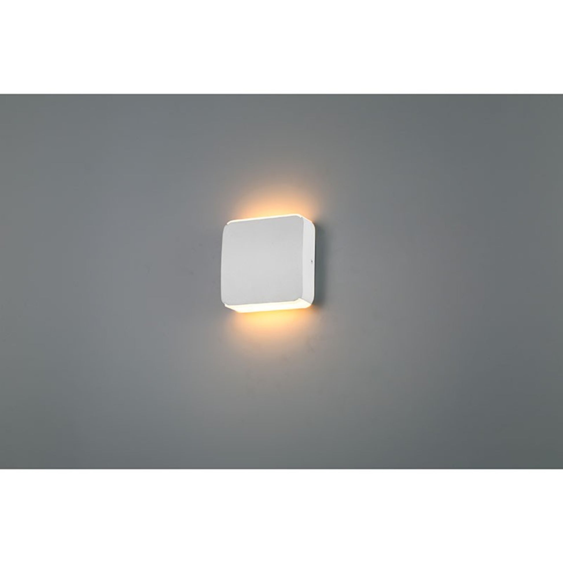 Newport 6" LED Outdoor Wall Sconce, White Finish - Bees Lighting