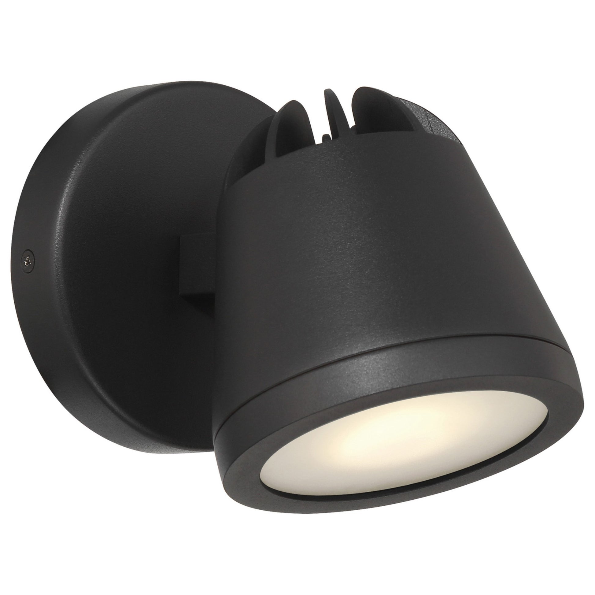 WeeGo Dual Mount 5" LED Spotlight, Black Finish - Bees Lighting