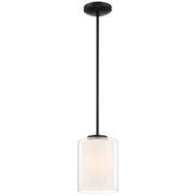 Seville 10" LED Pendant, Matte Black Finish - Bees Lighting