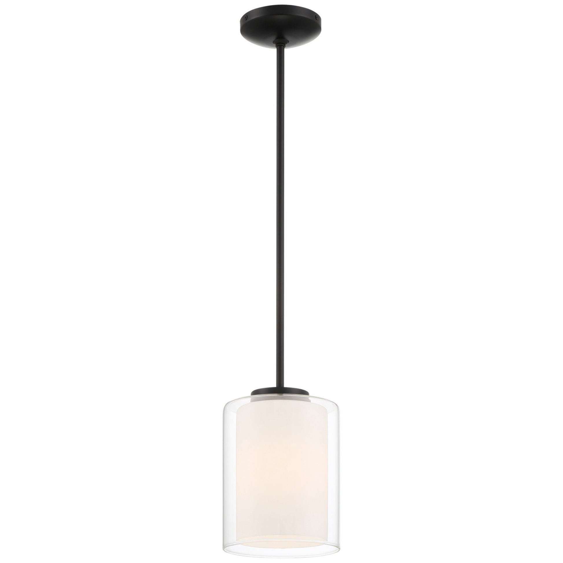 Seville 10" LED Pendant, Matte Black Finish - Bees Lighting