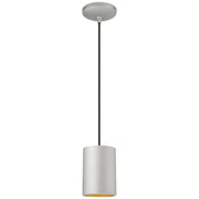 Pilson 7" LED Pendant, Satin Finish, Cord - Bees Lighting