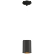 Pilson 7" Pendant, Matte Black Finish, Cord - Bees Lighting