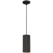 Pilson 11" LED Pendant, Matte Black Finish, Cord - Bees Lighting