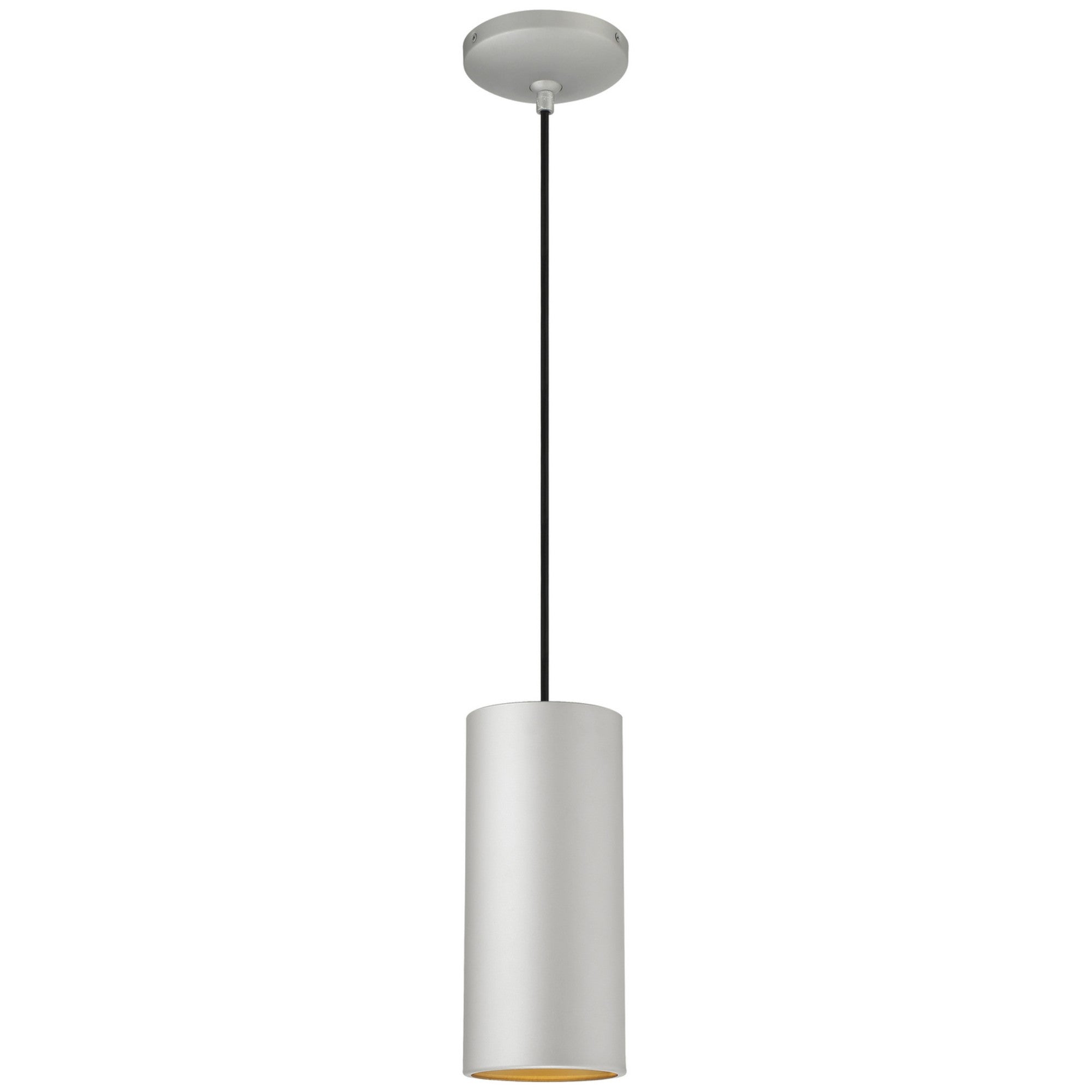 Pilson 11" LED Pendant, Satin Finish, Cord