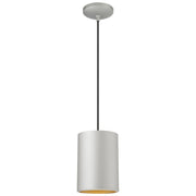 Pilson XL 7" LED Pendant, Satin Finish, Cord - Bees Lighting