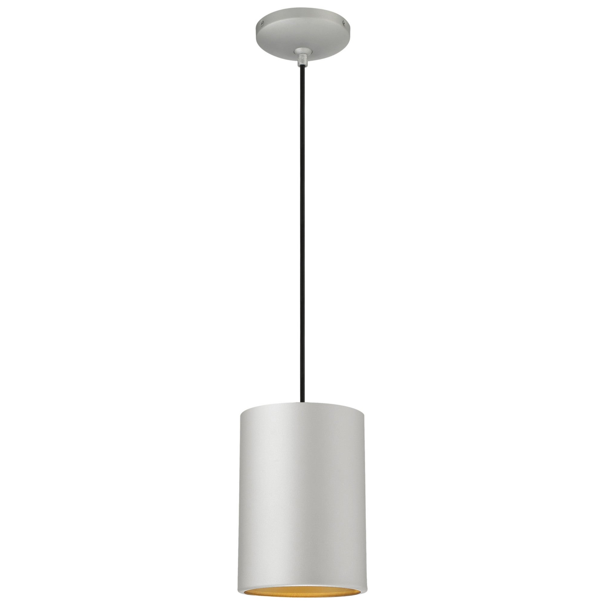 Pilson XL 7" LED Pendant, Satin Finish, Cord - Bees Lighting