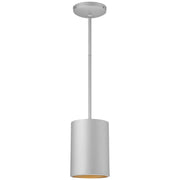 Pilson XL 7" Pendant, Satin Finish, Rod - Bees Lighting