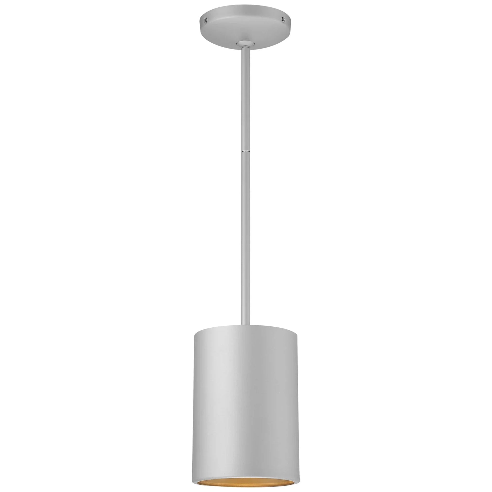 Pilson XL 7" Pendant, Satin Finish, Rod - Bees Lighting