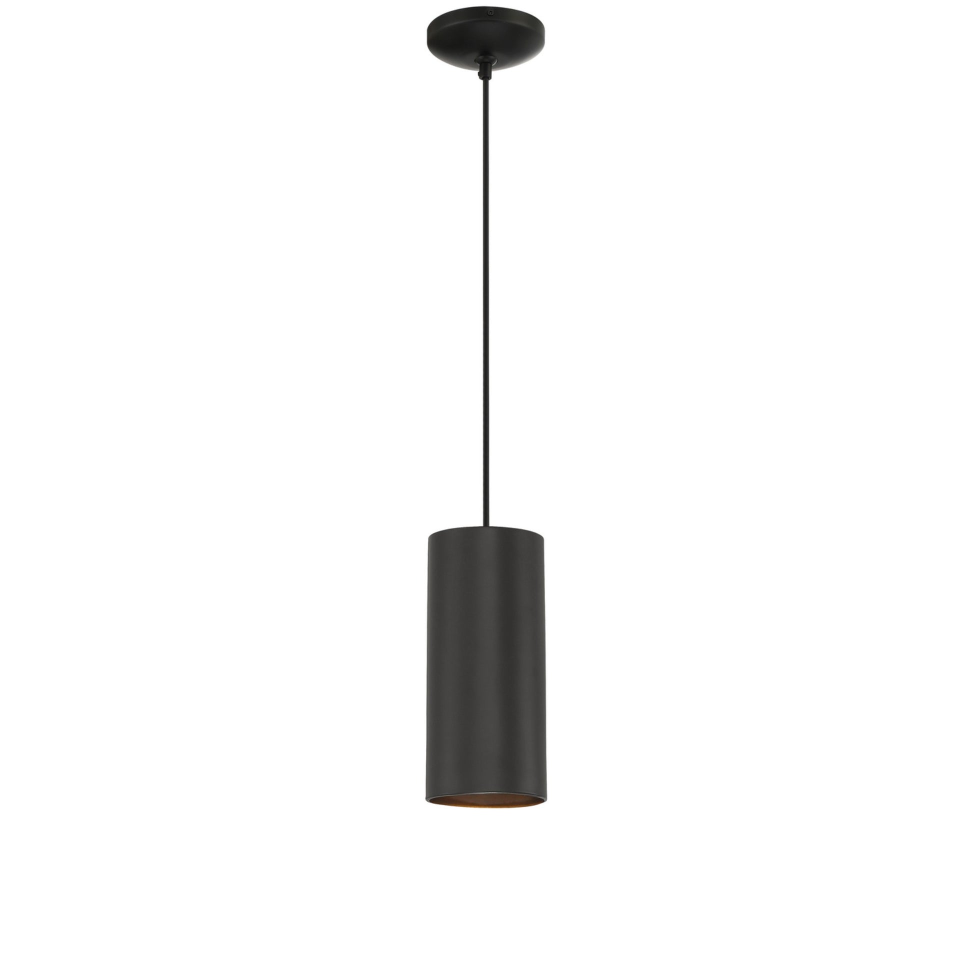 Pilson XL 11" LED Pendant, Matte Black Finish, Cord - Bees Lighting