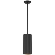 Pilson XL 11" Pendant, Matte Black Finish, Rod - Bees Lighting